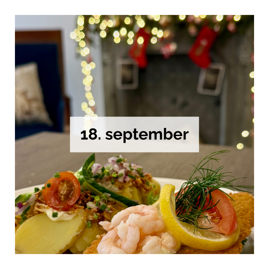 SM�RREBR�D 18. SEPTEMBER KL. 12 (2 stk. + 1 vand/�l)