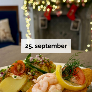 SM�RREBR�D 25. SEPTEMBER KL. 12 (2 stk. + 1 vand/�l)