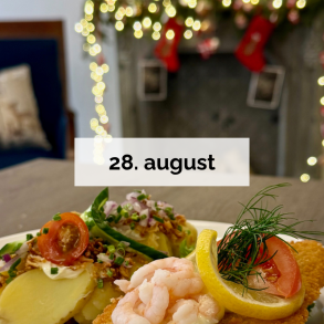 SM�RREBR�D 28. AUGUST KL. 12 (2 stk. + 1 vand/�l)