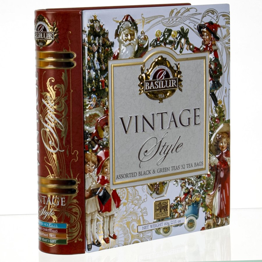 TE 32 ASSORTEREDE BREVE VINTAGE JUL