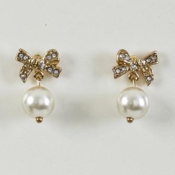 �RERINGE SL�JFE PERLE GULDFARVET