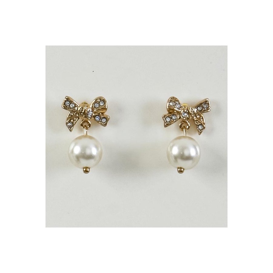 �RERINGE SL�JFE PERLE GULDFARVET