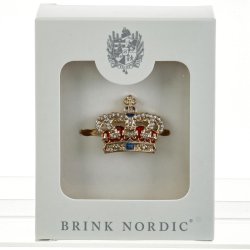 SERVIETRING 5 CM KRONE