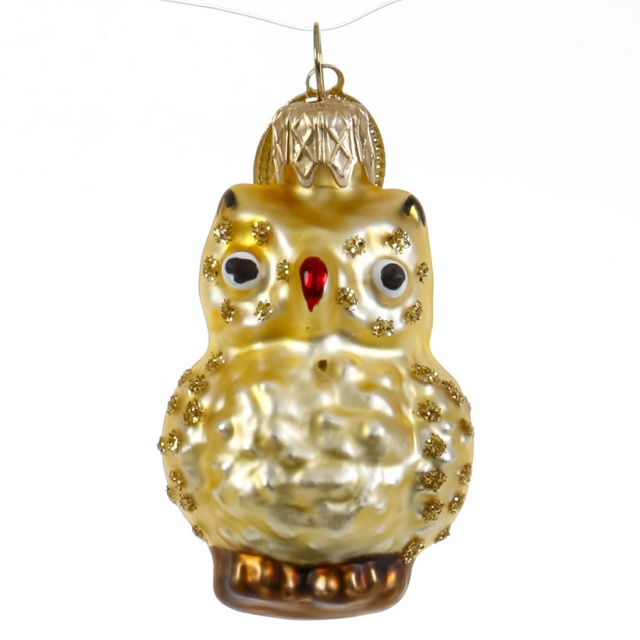 UGLE 4 CM GULDFARVET
