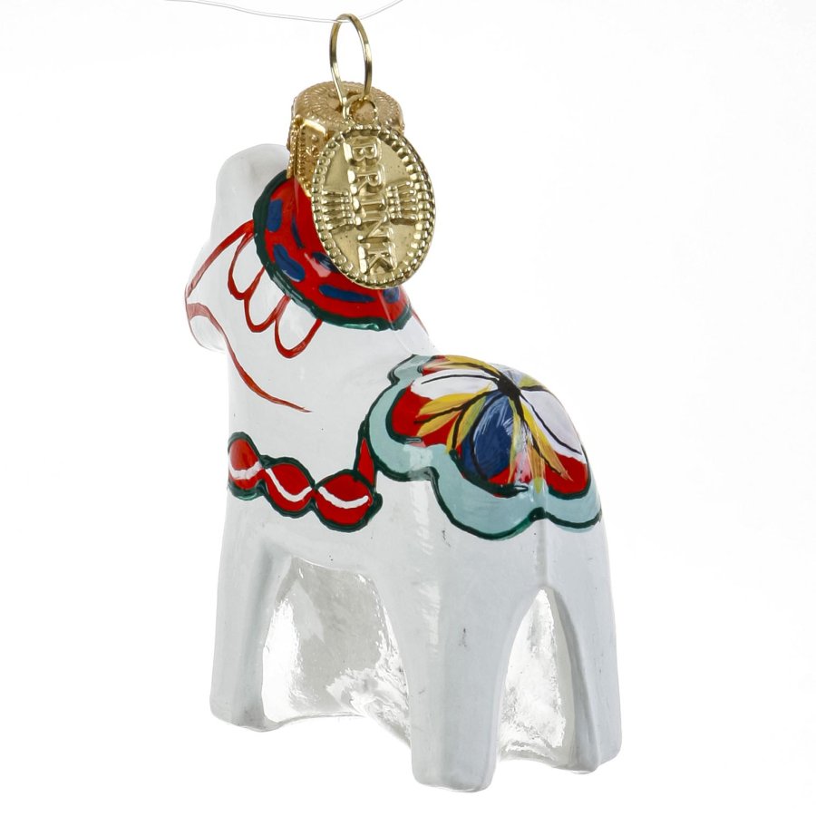 DALA HEST 5 CM HVID