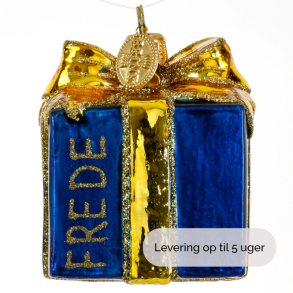 GAVE 6 CM BL� NAVN