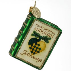 BOG H.C. ANDERSEN 6 CM