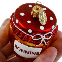 HONNING GLAS 5 CM