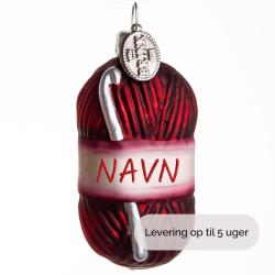 CHOCHET BORDEAUX 6 CM PERSONALIZED