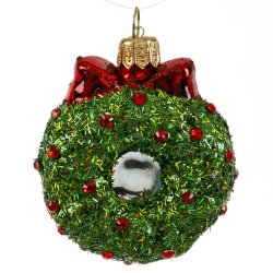 CHRISTMAS WREATH 6 CM