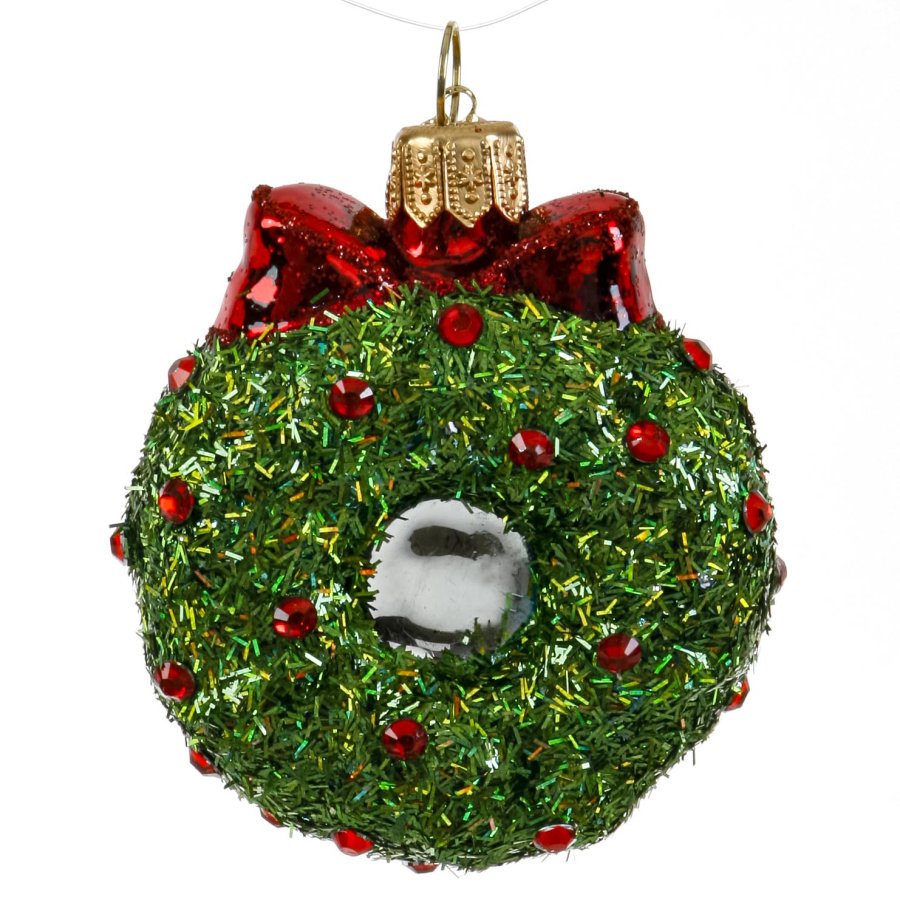 CHRISTMAS WREATH 6 CM