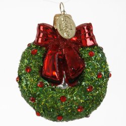 CHRISTMAS WREATH 6 CM