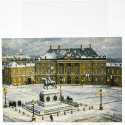 JULEKALENDER A4 AMALIENBORG