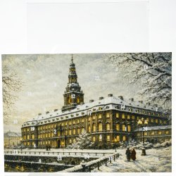 JULEKALENDER A4 CHRISTIANSBORG