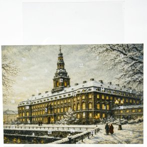 JULEKALENDER A4 CHRISTIANSBORG