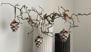 Glaspynt til hele �ret: s�dan bruger du ornamenter i hjemmet