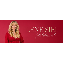 JULEKONCERT MED LENE SIEL 24. NOVEMBER 2026