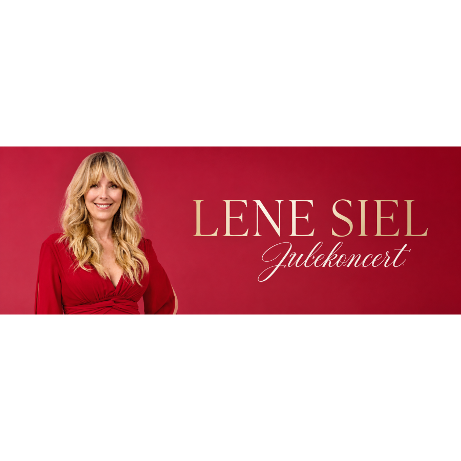JULEKONCERT MED LENE SIEL 24. NOVEMBER 2026