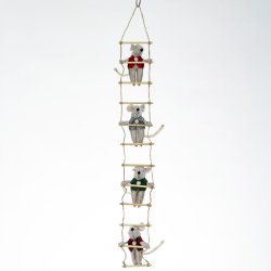 LYKKEMUS P� STIGE 55 CM