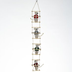 LYKKEMUS P� STIGE 55 CM