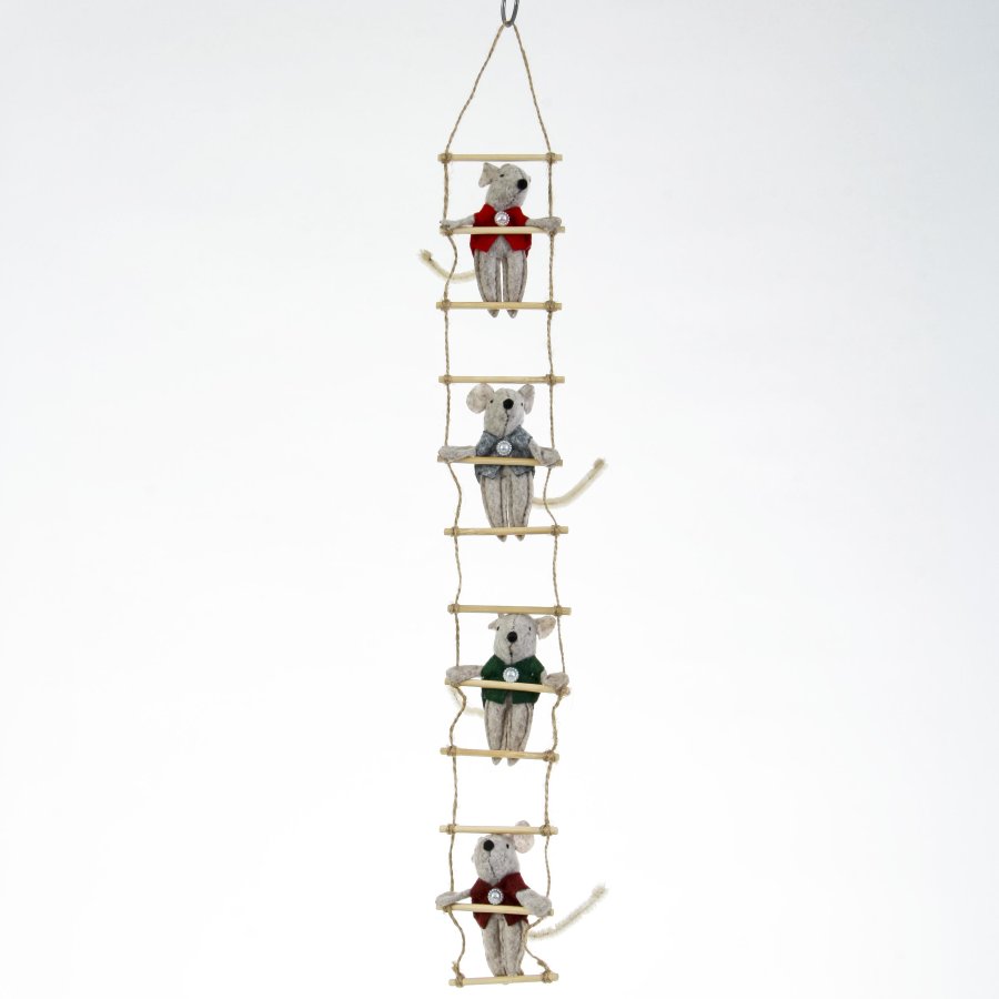 LYKKEMUS P� STIGE 55 CM