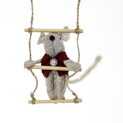 LYKKEMUS P� STIGE 55 CM