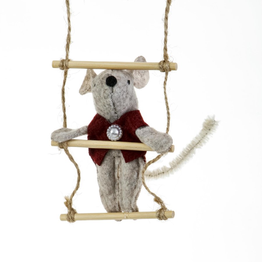 LYKKEMUS P� STIGE 55 CM