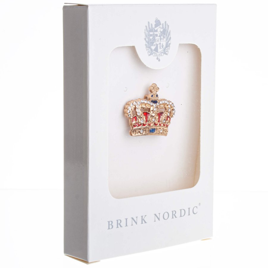 BROCHE 3 CM KRONE