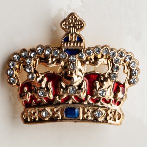 BROCHE 3 CM KRONE