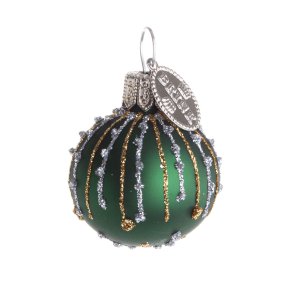 KUGLE MUM 3 CM SMARAGD GRN MAT 