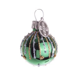 KUGLE MUM 3 CM SMARAGD GRN BLANK