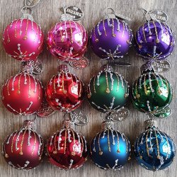 KUGLE 5 CM SMARAGD GRN BLANK