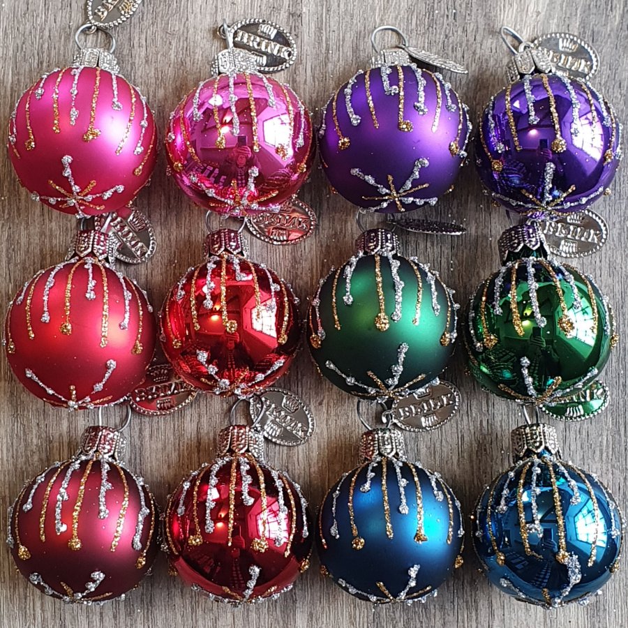 KUGLE 5 CM SMARAGD GRN BLANK