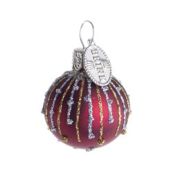 KUGLE 3 CM GRANAT RD MAT