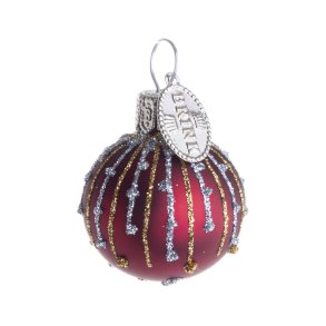 KUGLE 3 CM GRANAT RD MAT