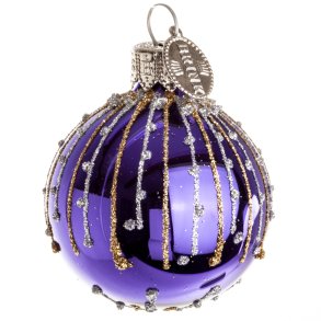 KUGLE 5 CM AMETYST BLANK 