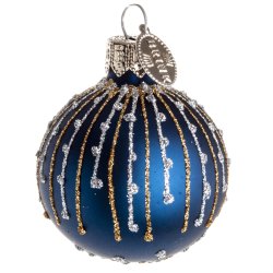 KUGLE 5 CM SAFIR MAT