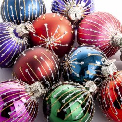 KUGLE 5 CM SMARAGD GRN BLANK