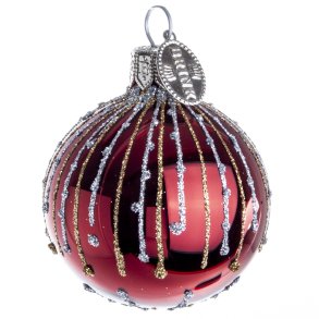 KUGLE 5 CM GRANAT BLANK 