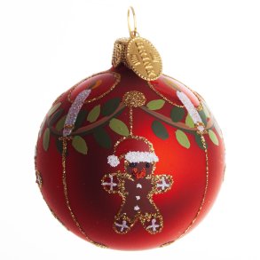 KUGLE 2021 HONNINGKAGE MAND 6 CM