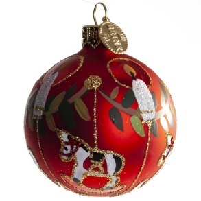 KUGLE 2019 GYNGEHEST 6 CM