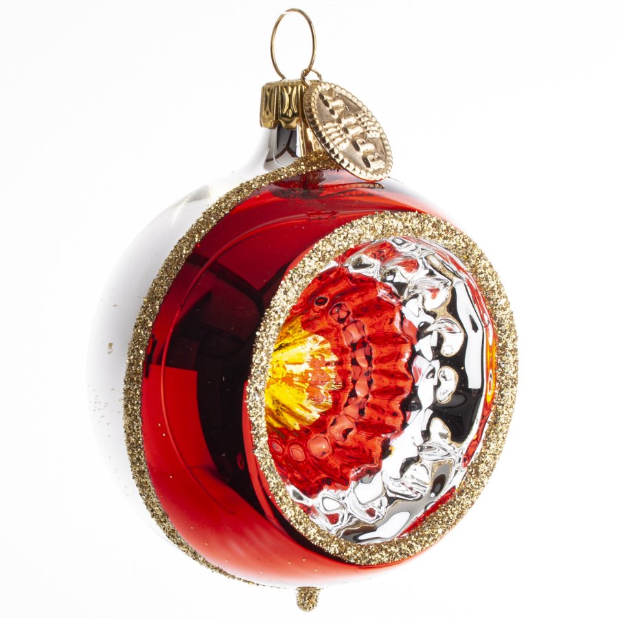 REFLEKTOR KUGLE KLASSISK 6 CM RD