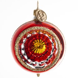 REFLEKTOR KUGLE KLASSISK 6 CM RD