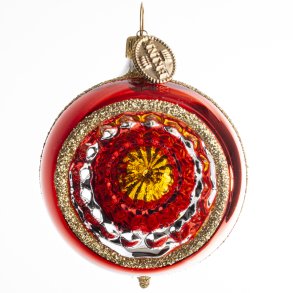 REFLEKTOR KUGLE KLASSISK 6 CM RD