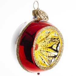 REFLEKTOR KUGLE 6 CM STJERNE RD