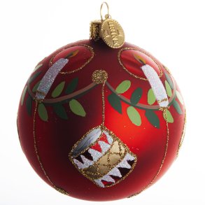 KUGLE 2013 TROMME 8 CM