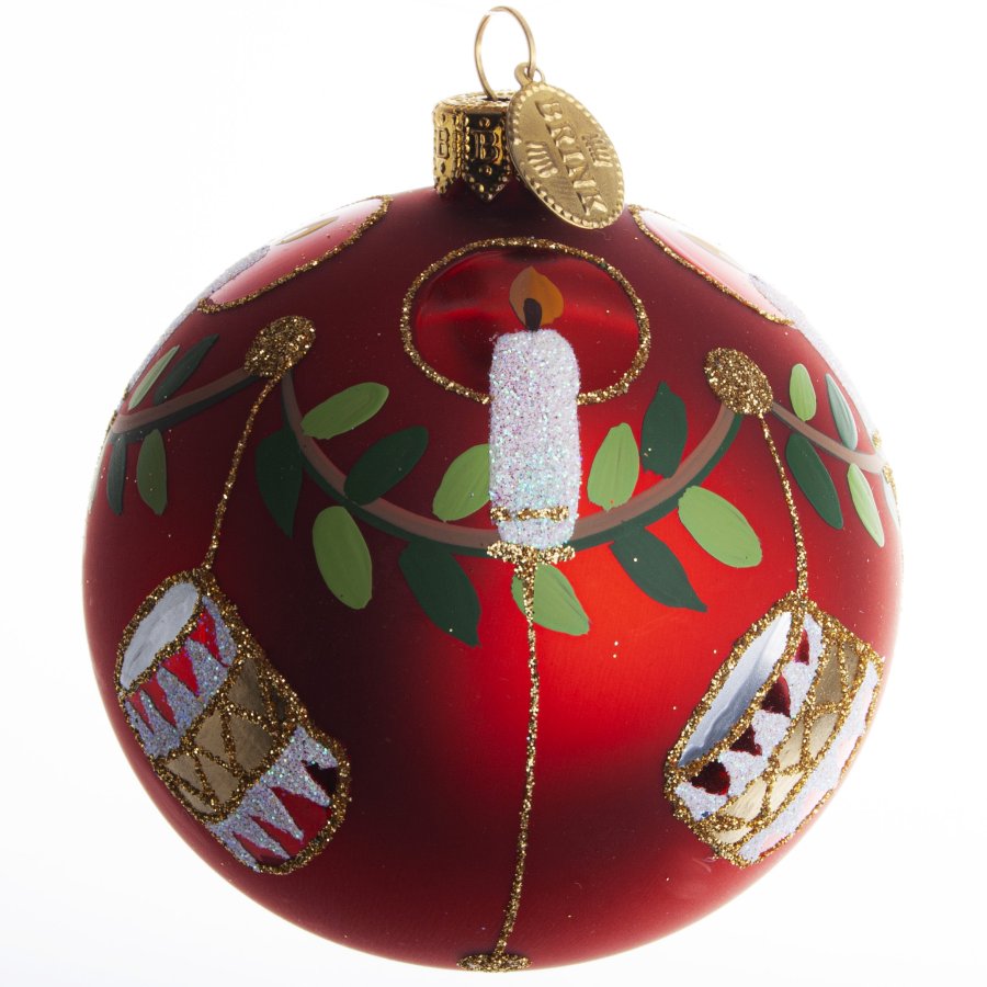 KUGLE 2013 TROMME 8 CM