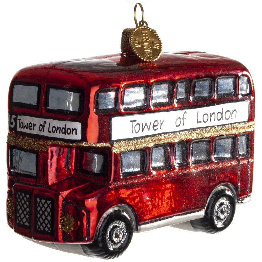 LONDON BUS 10 CM