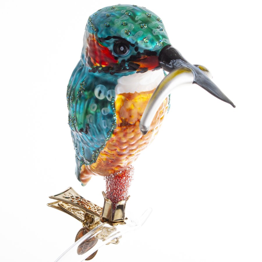 ISFUGL FISK P CLIPS 10 CM