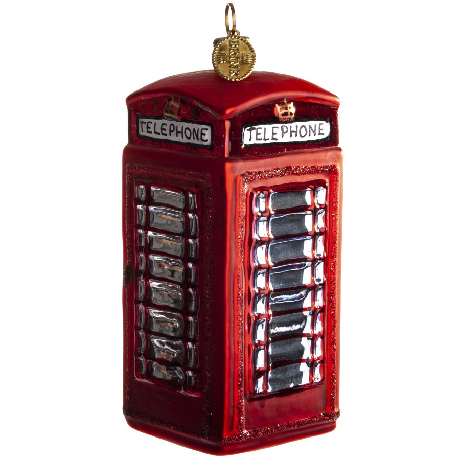 ENGELSK TELEFONBOKS 10 CM